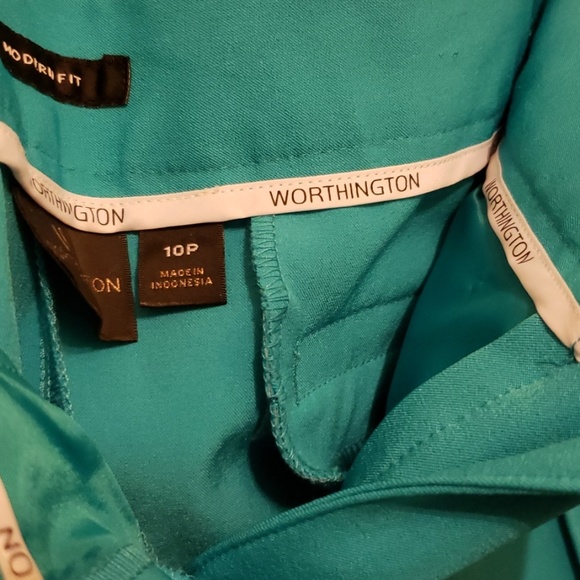 Worthington Petite Formal Ankle Pants - Picture 3 of 5